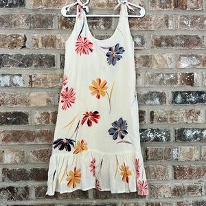 O’Neill Girls Korinne Floral Woven Tank Dress - Size XS